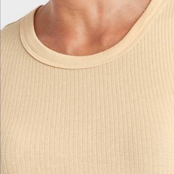 A New Day: Women's Short Sleeve Ribbed T-Shirt - Picture 4 of 7